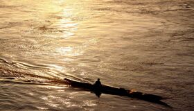 Mekong River sunset Laos - Begin your visa-prepared day with Laos’s tranquil ambiance